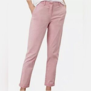 NWT JOULES Hesford Dusk Pink chinos size 2